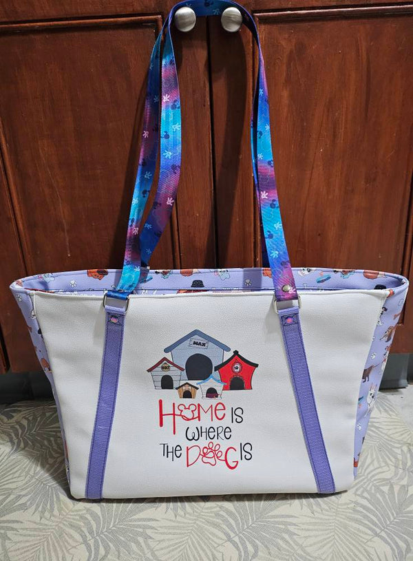 "The Wish Tote" Full Pattern - Downloadable PDF