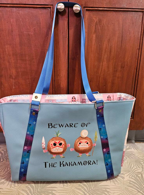 "The Wish Tote" Full Pattern - Downloadable PDF