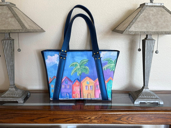 "The Wish Tote" Full Pattern - Downloadable PDF