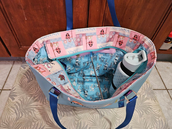 "The Wish Tote" Full Pattern - Downloadable PDF