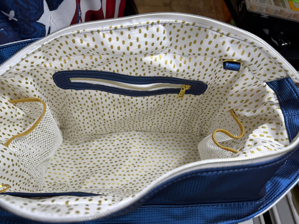 "The Wish Tote" Full Pattern - Downloadable PDF