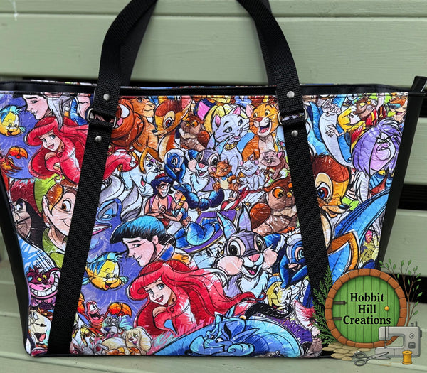 "The Wish Tote" Full Pattern - Downloadable PDF