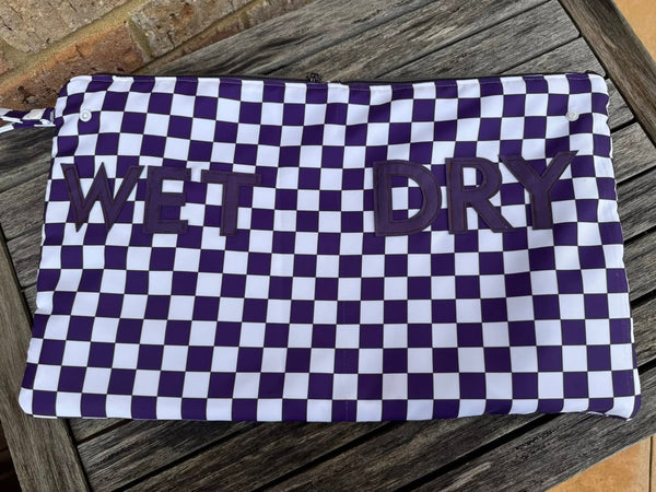 Wet / Dry Double Zip Bag - Full Pattern - Downloadable PDF