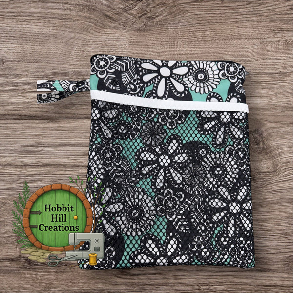 Wet / Dry Double Zip Bag - Full Pattern - Downloadable PDF