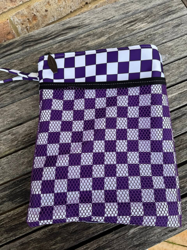 Wet / Dry Double Zip Bag - Full Pattern - Downloadable PDF