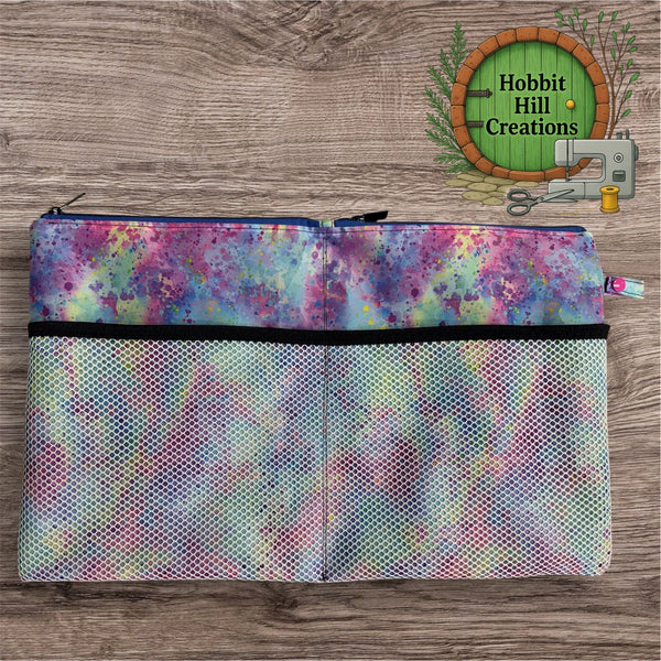 Wet / Dry Double Zip Bag - Full Pattern - Downloadable PDF