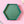 Load image into Gallery viewer, Hexagon Craft Tray - Honeycomb Base with Grips - Moss
