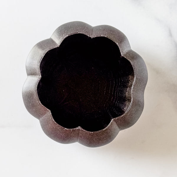 Medium Pumpkin Craft Bowl - Onyx - Designed by Newt!