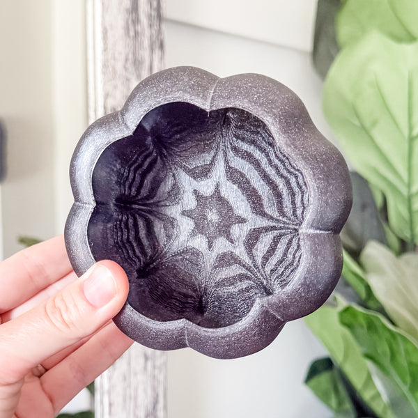 Medium Pumpkin Craft Bowl - Onyx - Designed by Newt!