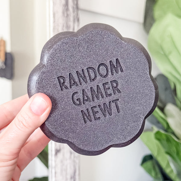 Medium Pumpkin Craft Bowl - Onyx - Designed by Newt!