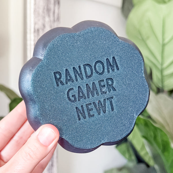 Medium Pumpkin Craft Bowl - Dark Magic - Designed by Newt!