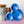 Load image into Gallery viewer, Tiered Large Mouse Shaped Craft Bowl - Fiji