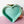 Load image into Gallery viewer, Tiered Large Heart Shaped Craft Bowl - Moss