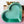 Load image into Gallery viewer, Tiered Large Heart Shaped Craft Bowl - Moss