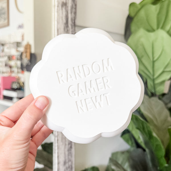 Large Pumpkin Craft Bowl - White - Designed by Newt!