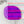 Load image into Gallery viewer, 1-2-3-4 HALVES Inch Rounded Corners - Purple - Acrylic Template