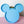 Load image into Gallery viewer, Mouse Craft Tray - Pyramid Base with Grips - Sky Blue