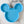 Load image into Gallery viewer, Mouse Craft Tray - Pyramid Base with Grips - Sky Blue