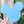 Load image into Gallery viewer, Mouse Craft Tray - Pyramid Base with Grips - Sky Blue