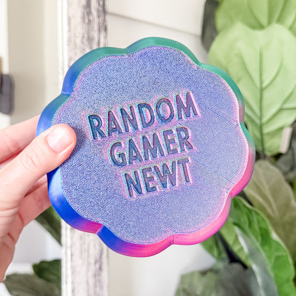 Large Pumpkin Craft Bowl - Purple Chrome - Designed by Newt!