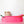 Load image into Gallery viewer, Craft Organizer - Chunky Rope - Hot Pink