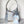 Load image into Gallery viewer, As Seen On OklaRoots - Lii Light Blue Hobo With Hacipupu Gummy Bear Bag Charm
