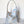 Load image into Gallery viewer, As Seen On OklaRoots - Lii Light Blue Hobo With Hacipupu Gummy Bear Bag Charm