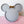 Load image into Gallery viewer, Mouse Craft Tray - Pyramid Base with Grips - Soft Grey
