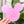 Load image into Gallery viewer, Mouse Craft Tray - Pyramid Base with Grips - Hot Pink