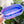 Load image into Gallery viewer, Craft Organizer - Chunky Rope - Purple Chrome