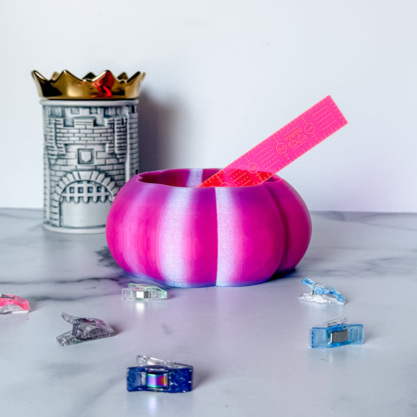 Large Pumpkin Craft Bowl - Unicorn - Designed by Newt!