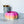 Load image into Gallery viewer, Large Pumpkin Craft Bowl - Matte Rainbow - Orange and Pink - Designed by Newt!