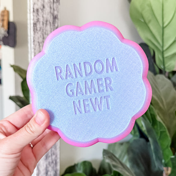 Large Pumpkin Craft Bowl - Unicorn - Designed by Newt!