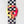 Load image into Gallery viewer, Removable Skull Strapzeez™ - Sunset Holographic