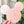 Load image into Gallery viewer, Mouse Craft Tray - Pyramid Base with Grips - Dewey Pastel Rainbow - Lemon Sherbet