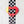 Load image into Gallery viewer, Removable Heart Strapzeez™ - Sunset Holographic