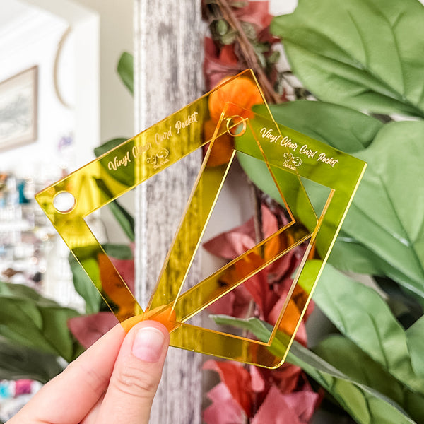 Lemon ID Pocket - Acrylic Template