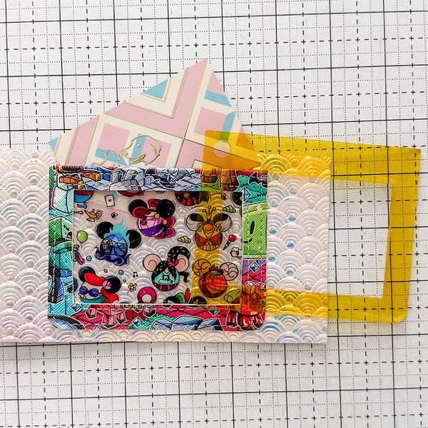 Lemon ID Pocket - Acrylic Template