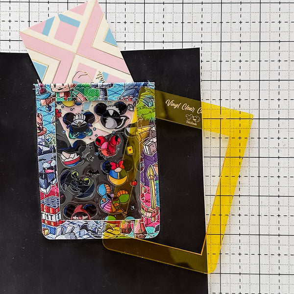 Lemon ID Pocket - Acrylic Template