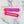 Load image into Gallery viewer, Star Zipper Accent Template - Magenta - 3 Sizes Available
