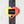 Load image into Gallery viewer, Removable Heart Strapzeez™ - Sunset Holographic