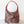 Load image into Gallery viewer, As Seen On OklaRoots - Lii Faux Leather Hobo With CryBaby Bag Charm