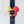 Load image into Gallery viewer, Removable Mouse Head Strapzeez™ - Sunset Holgraphic