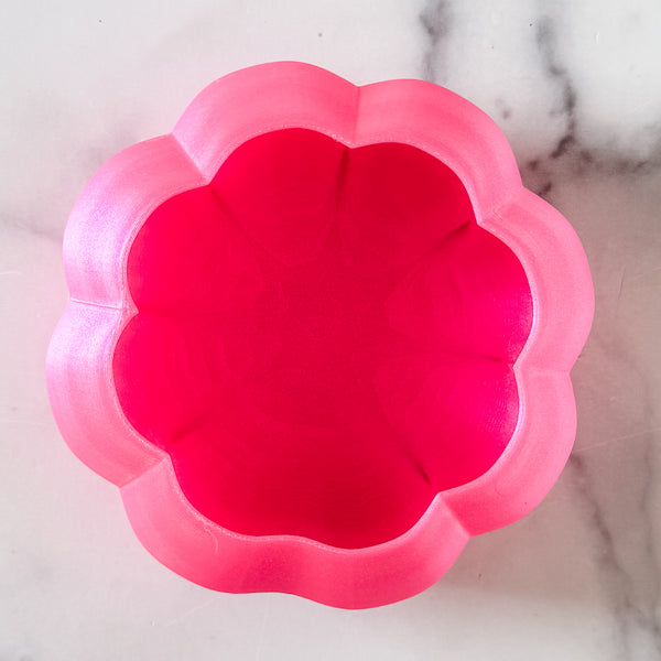 Large Pumpkin Craft Bowl - Hot Pink - Designed by Newt!