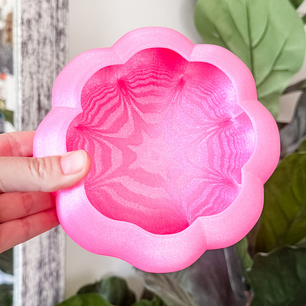 Large Pumpkin Craft Bowl - Hot Pink - Designed by Newt!