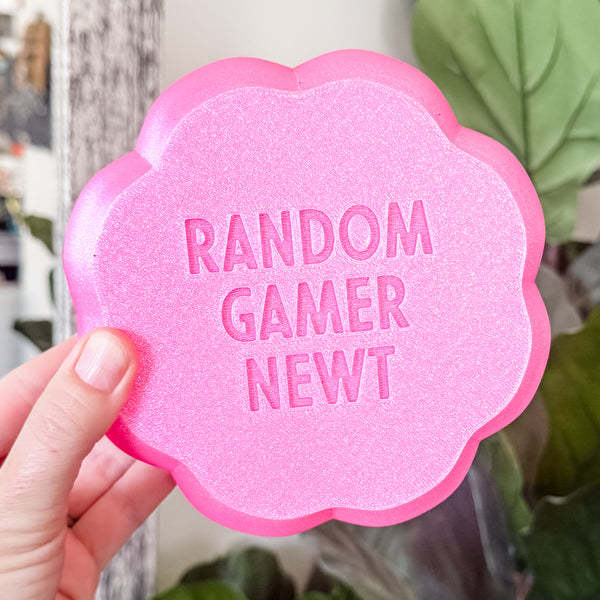 Large Pumpkin Craft Bowl - Hot Pink - Designed by Newt!