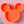 Load image into Gallery viewer, Mouse Craft Tray - Pyramid Base with Grips - Peach GLOW