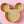 Load image into Gallery viewer, Mouse Craft Tray - Pyramid Base with Grips - Matte Pastel Rainbow - Tangerine Sherbet