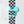 Load image into Gallery viewer, Removable Mouse Head Strapzeez™ - Winter Holographic
