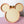 Load image into Gallery viewer, Mouse Craft Tray - Pyramid Base with Grips - Matte Pastel Rainbow - Tangerine Sherbet
